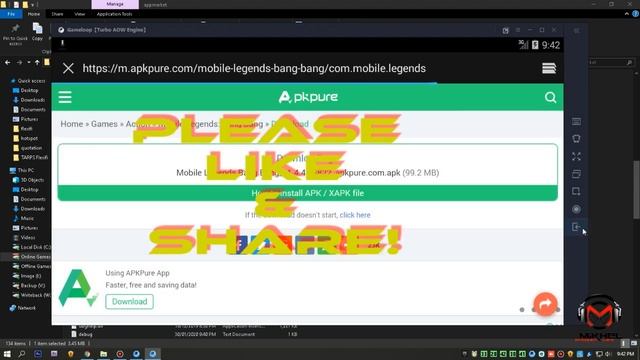 No Mobile legend in gameloop?? #mobilelegends #MLgamers #moba смотреть онлайн