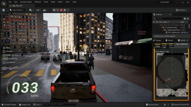 Matrix Awakening CitySample Demo on Unreal Engine 5 Editor | Dell G5 15SE 5505 | R5 4600H Rx5600M смотреть онлайн
