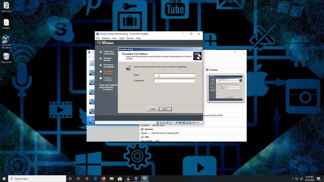 How to install Windows Server 2003 on Windows 10 | Level 1 смотреть онлайн