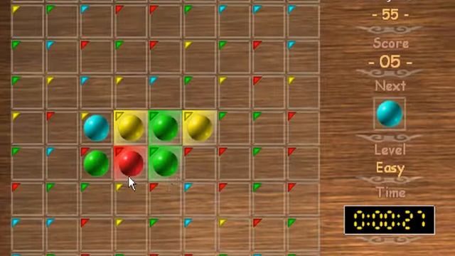 Color Spreading v1.0 (Windows game 2001) смотреть онлайн