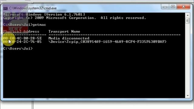 How Find PC/Laptop Wifi MAC Address in Windows 7/8/8.1/10 Nepali Tutorial смотреть онлайн