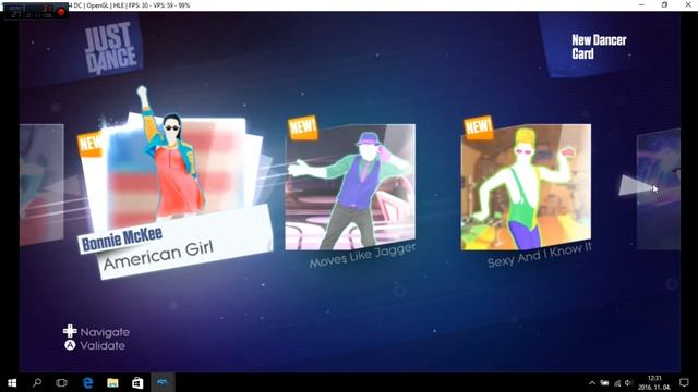 Just Dance 2014 ALL DLC in Dolphin Emulator ! смотреть онлайн