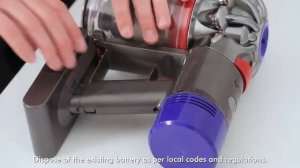 Замена аккумулятор Dyson V7, V8