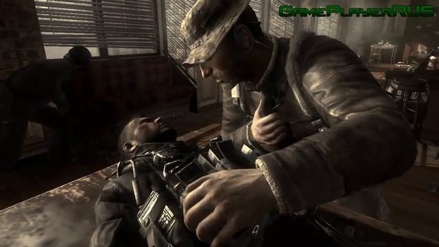 Реакции Летсплейщиков на смерть Соупа в COD MW3