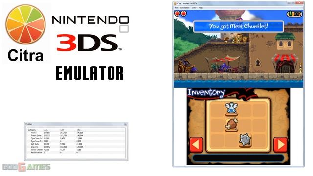 Citra 3DS Emulator - Shantae and the Pirates Curse Gameplay HW renderer enabled! смотреть онлайн