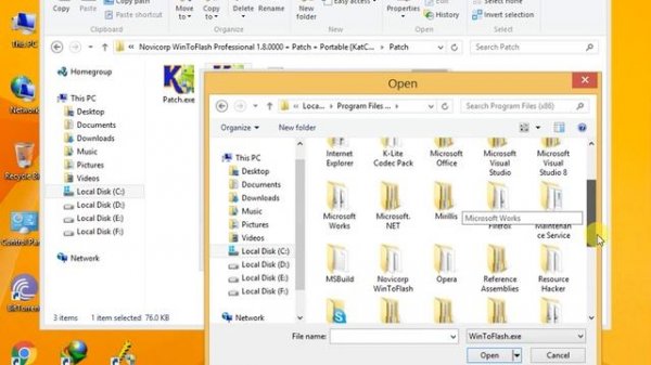 Novicorp WinToFlash Professional 1.8.0000 + Patch + Portable {May-2017}