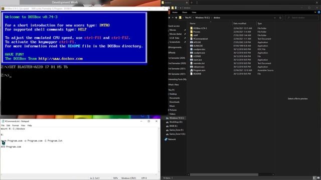How to install DOS BOX with NASM and AFD | Includes COMPLETE Package | Easiest Method | By TheMR смотреть онлайн