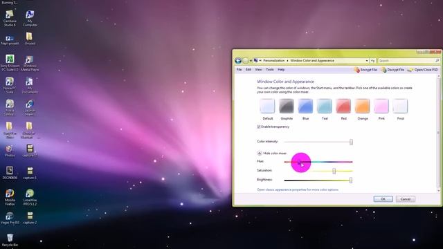 How to change taskbar colour in Vista смотреть онлайн