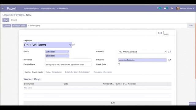 How to manage Employee payroll records for community edition | Odoo Apps Features #Employee #odoo16 смотреть онлайн