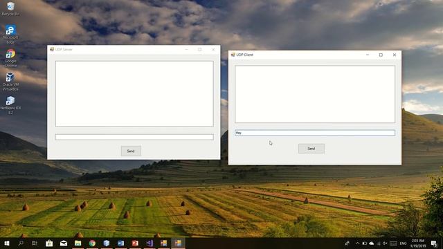 C# UDP смотреть онлайн