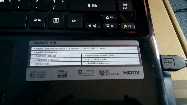 Install acer E1-410 dengan windows 7 смотреть онлайн