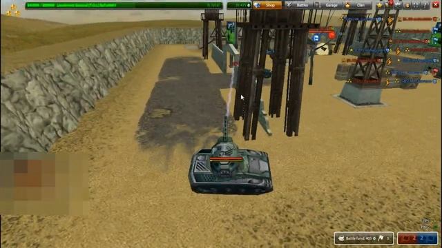 Tanki Online - Xp/Bp Zone BaTuMsK1 & undeatable Vs mishagruzin & Mr_Quantum смотреть онлайн
