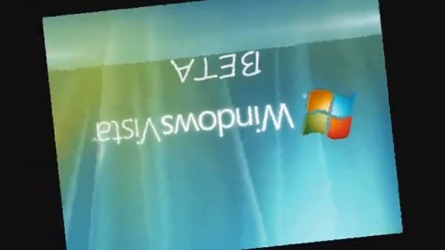 Microsoft Windows Vista Beta Shutdown Sound in Spin Effect смотреть онлайн