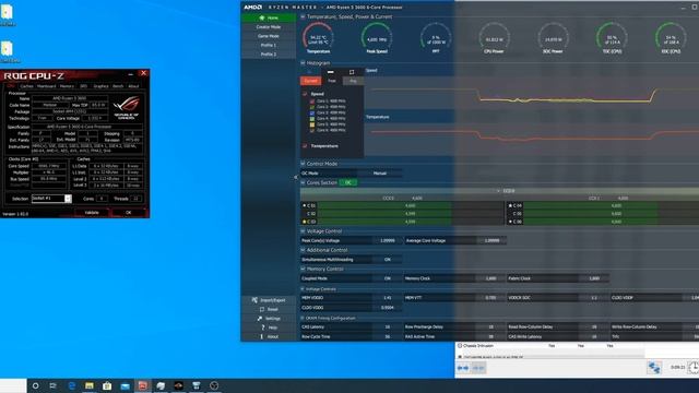 A bug in Ryzen Master 2.2.0.1543 when reporting CPU offset voltage смотреть онлайн