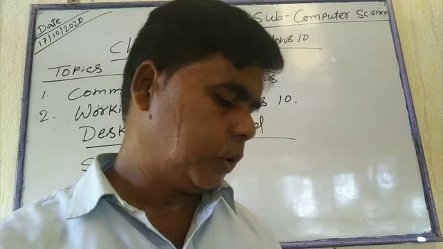 Class -4, Sub - Computer Science, Ch - 3, More On Windows 10 смотреть онлайн