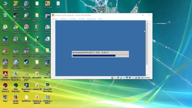 instalando o sistema windows xp 32 e 64 bits na máquina virtual passe a passe смотреть онлайн