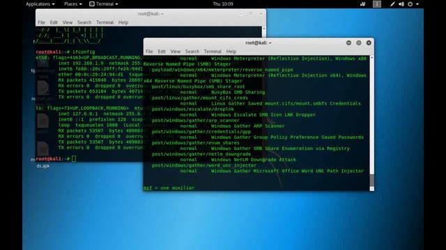 ETERNALBLUE SMB MS17-010 EXPLOIT ON WIN 7 USING KALI LINUX 2018 смотреть онлайн