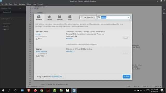 How to download and install Brackets.io on your PC computer смотреть онлайн