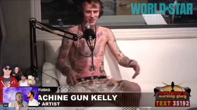MGK Said Diddy Once Gave Him A Mysterious Drug That Had Him Dancing Outside His Window! смотреть онлайн