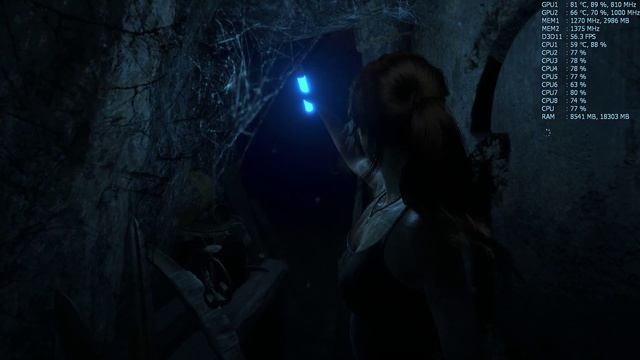 Rise of the Tomb Raider Ultra 1080p 60fps смотреть онлайн