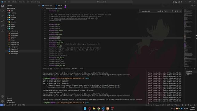 🖥️FIX Composer Install ERROR - Your lock file does not contain a compatible set of packages. смотреть онлайн