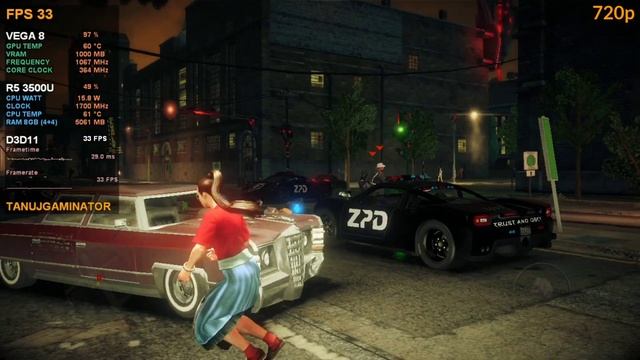 SAINTS ROW 4 RE-ELECTED | RYZEN 5 3500U | 8GB RAM | BENCHMARK смотреть онлайн