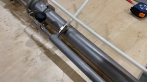 Самогонный аппарат. Тонна браги. Автономное охлаждение.