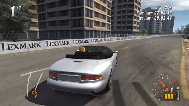 TOCA RACE DRIVER 2 | ASTON MARTIN DB7 VOLANTE [TEST DRIVE] смотреть онлайн