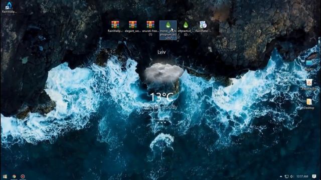 Ocean Vibes Desktop - Make Windows Look Awesome 2020 смотреть онлайн