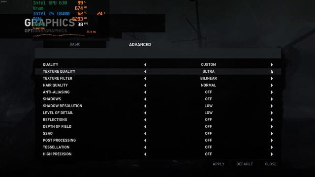 Tomb Raider with intel graphic uhd 630 смотреть онлайн