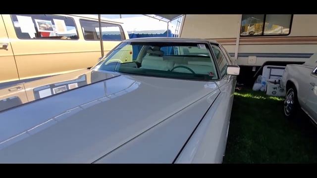 70s Cadillac Eldos! '77 Eldorado Biarritz & '79 Eldorado at the 2023 Spring Carlisle Swap Meet смотреть онлайн