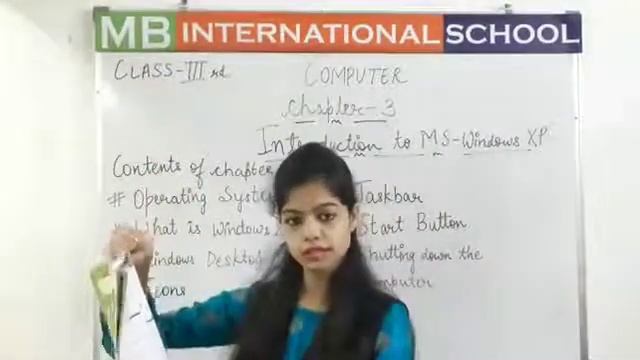 class 3 computer chapter 3 introduction to windows XP смотреть онлайн