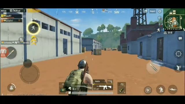 LANDING ON BOOTCAMP BE LIKE - PUBG MOBILE COMPILATION смотреть онлайн