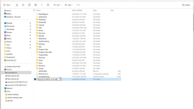 How to install PHP 8.3.3 on Windows 11 | 64 bit [Updated 2024] смотреть онлайн