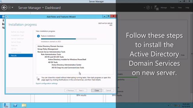🇱🇰 How To Install & Setup Additional Domain Controller In Windows Server 2012 ? - Sachin Nimshan смотреть онлайн