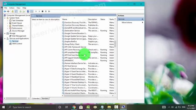 Windows 10 Home : How to Start or Stop Sound Research SECOMN Service смотреть онлайн
