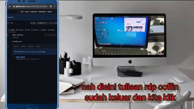 RDP GITHUB NGROK || UPDATE 1 JAM смотреть онлайн
