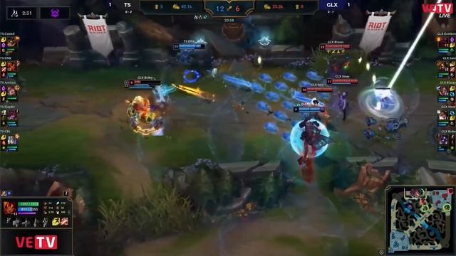 Team Secret LoL VCS Spring WEEK 3 Highlights | League of Legends смотреть онлайн