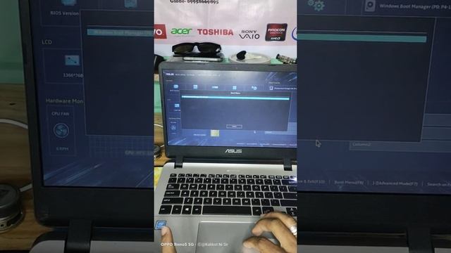 How to access Bios Utility of Asus laptop смотреть онлайн