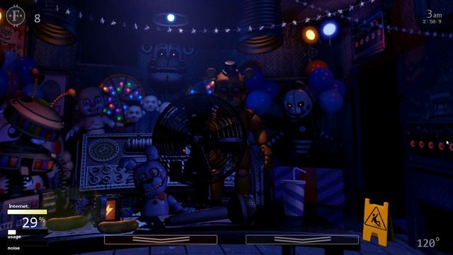 FNaF: Ultra Custom Night - Freddy Fazbear Pizzeria Simulator (FFPS) Challenge Complete!!! смотреть онлайн