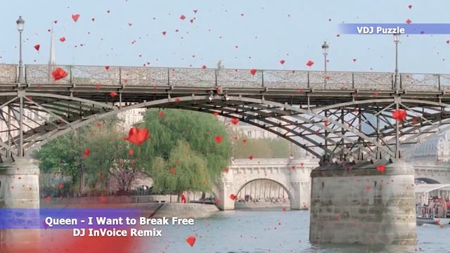 Queen - I Want to Break Free [DJ InVoice Remix] clip 2К20 ★VDJ Puzzle★ смотреть онлайн