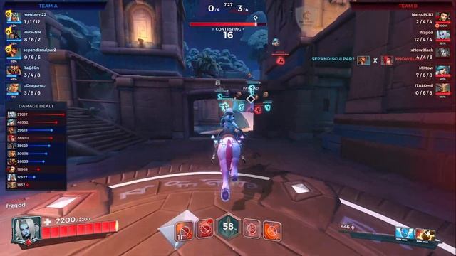 The King is Back! frzgod Saati Paladins Competitive (Pro Player) WINDOW OF OPPORTUNITY смотреть онлайн