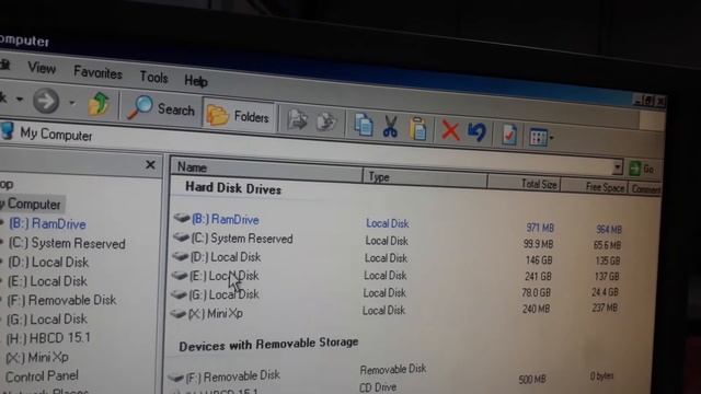 20. Hiren Boot CD through Recovering Data | How to get data from corrupted operating system Drive смотреть онлайн