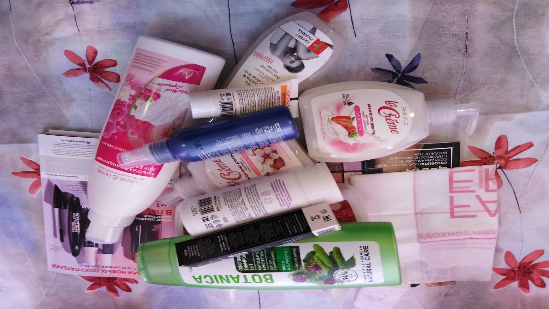 ФАБЕРЛИК. КАТАЛОГ №14. ПОСЫЛКА.ШИКАРНЫЙ ТОНЕР ВЗЯЛА ПОВТОРНО. УДЛИНЯЮЩАЯ ТУШЬ. смотреть онлайн