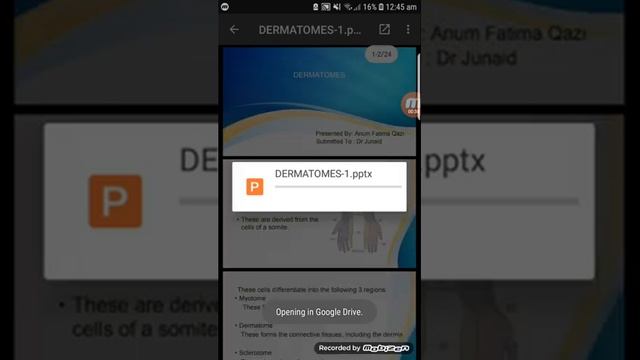 How to Download files from Google Classroom in mobile (urdu language) смотреть онлайн