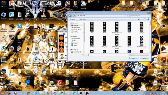 How to Change Your Windows 7/Vista Start Orb/Button смотреть онлайн