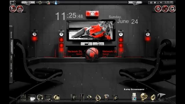 windows 7 theme thunderstorms смотреть онлайн