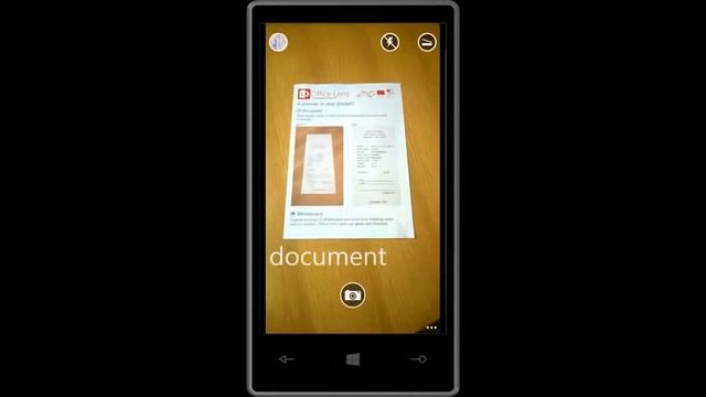Office Lens - a OneNote scanner for your pocket смотреть онлайн