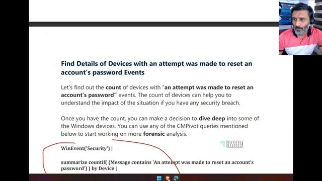 Windows 11 Security Audits using SCCM CMPivot | Who created Local Account | Reset Password Event ID смотреть онлайн