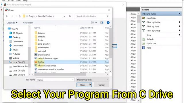 How to Block Any Program With Windows Firewall in Windows 10 смотреть онлайн